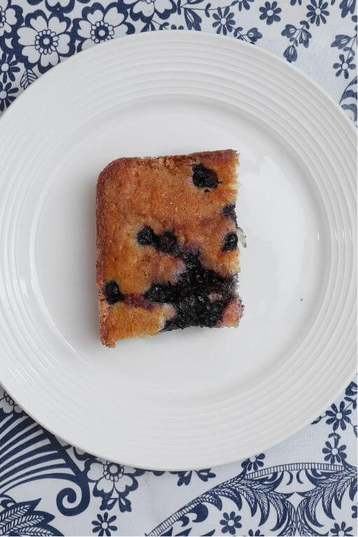 Blueberry Boy bait cake
