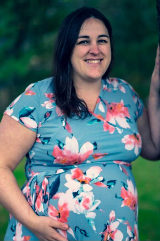 Melanie - Maternity portrait 3/4